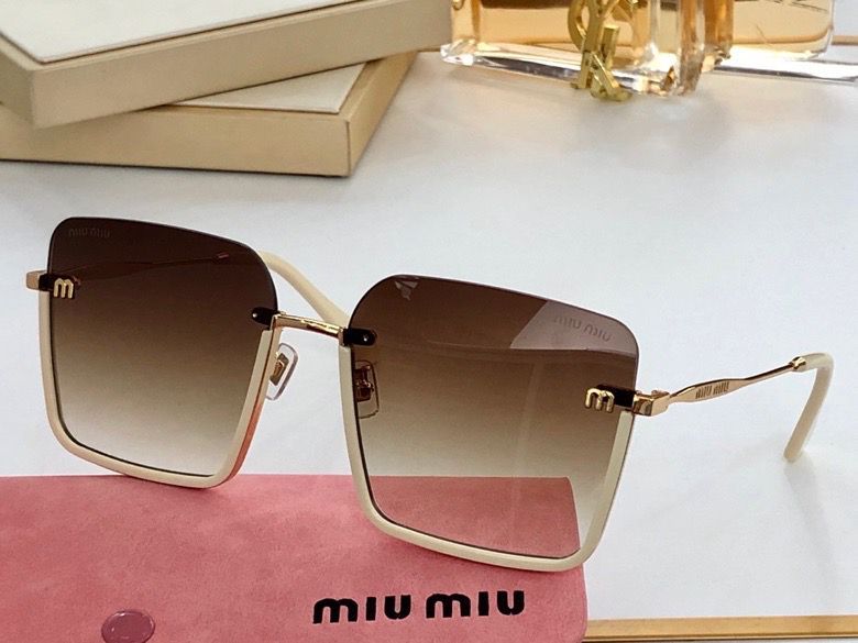 Wholesale Cheap Miumiu Replica Designer Sunglasses AAA for Sale