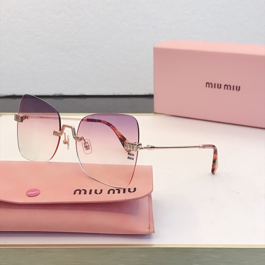 Wholesale Cheap Miumiu Replica Designer Sunglasses AAA for Sale