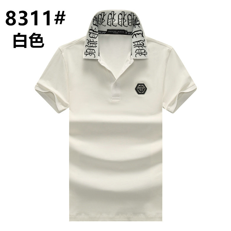 Wholesale Cheap Pp Short Sleeve Lapel T Shirts for Sale