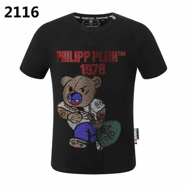 Wholesale Cheap Philipp Plein Short Sleeve Mens T-Shirts for Sale