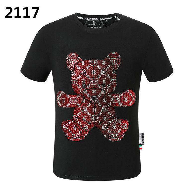 Wholesale Cheap Philipp Plein Short Sleeve Mens T-Shirts for Sale
