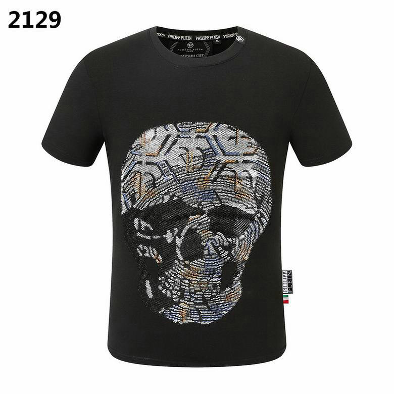 Wholesale Cheap Philipp Plein Short Sleeve Mens T-Shirts for Sale