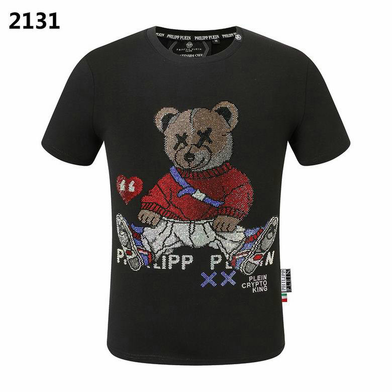 Wholesale Cheap Philipp Plein Short Sleeve Mens T-Shirts for Sale