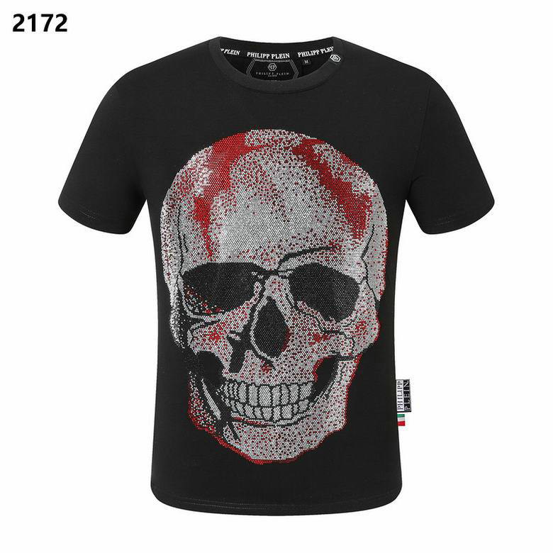 Wholesale Cheap Philipp Plein Short Sleeve T Shirts for Sale