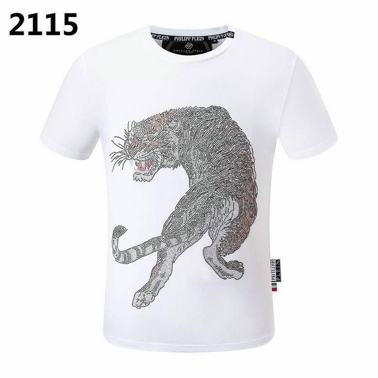 Wholesale Cheap Philipp Plein Short Sleeve Mens T-Shirts for Sale