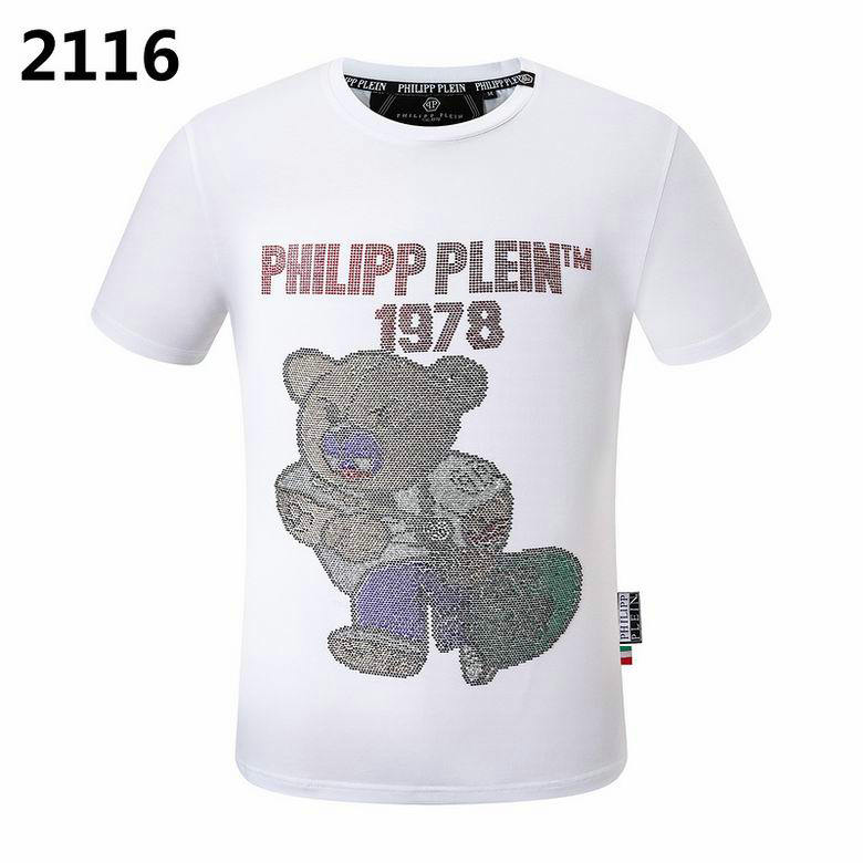 Wholesale Cheap Philipp Plein Short Sleeve Mens T-Shirts for Sale