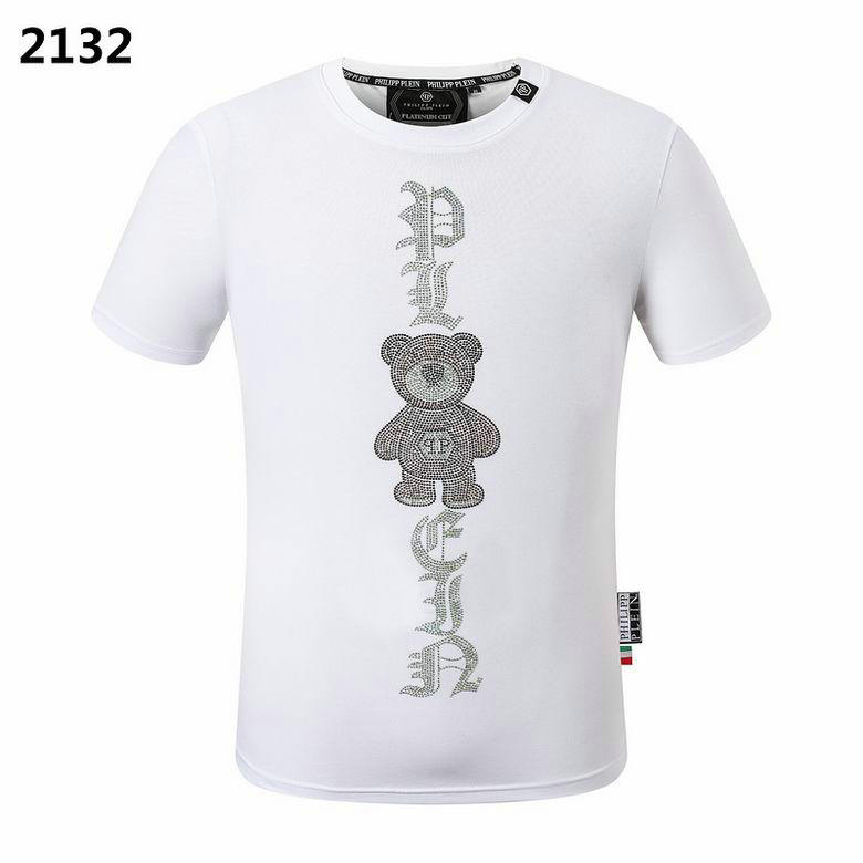Wholesale Cheap Philipp Plein Short Sleeve Mens T-Shirts for Sale