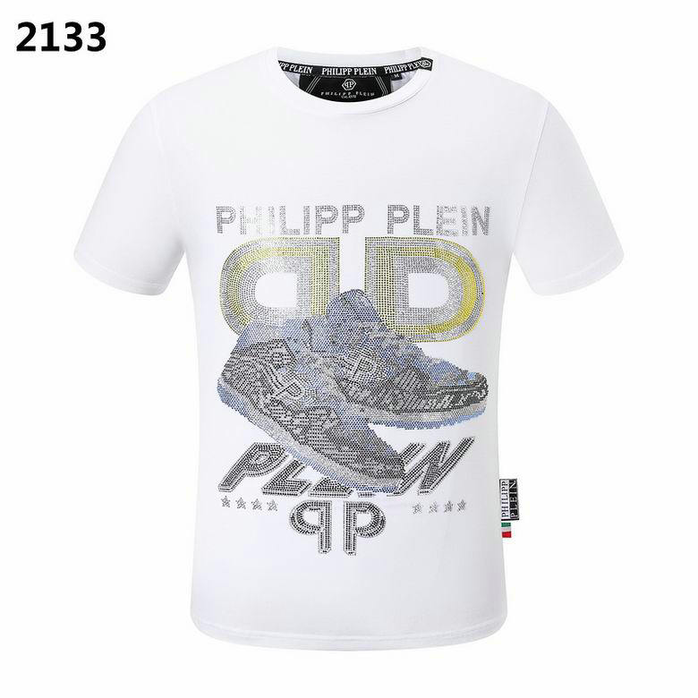 Wholesale Cheap Philipp Plein Short Sleeve Mens T-Shirts for Sale