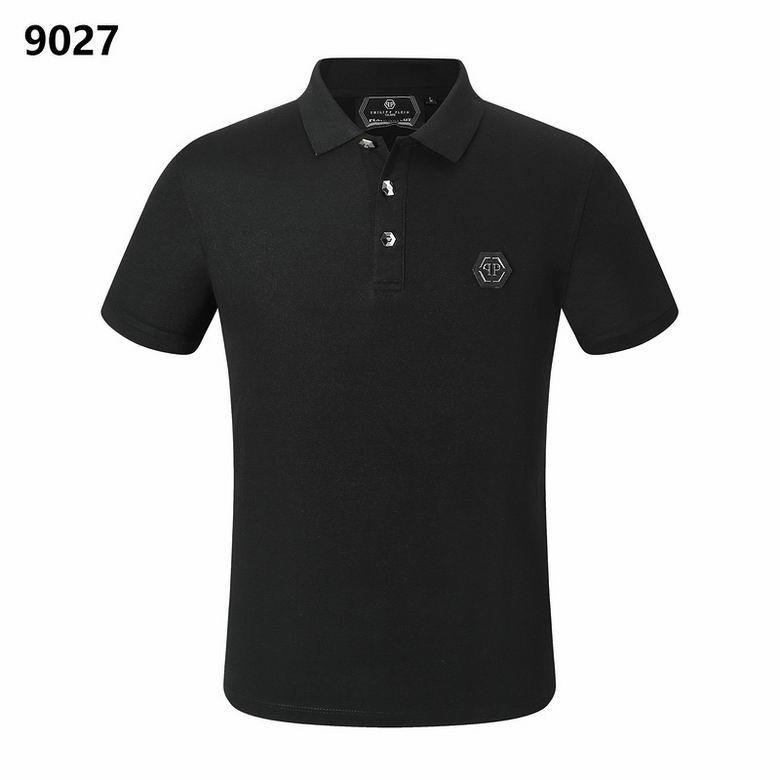 Wholesale Cheap Pp Short Sleeve Lapel T Shirts for Sale