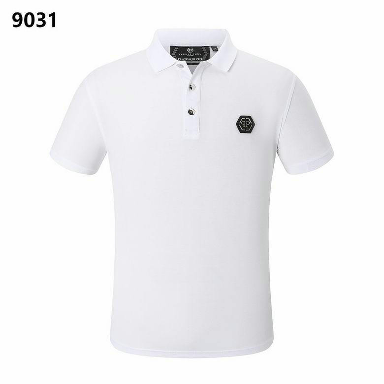 Wholesale Cheap Pp Short Sleeve Lapel T Shirts for Sale