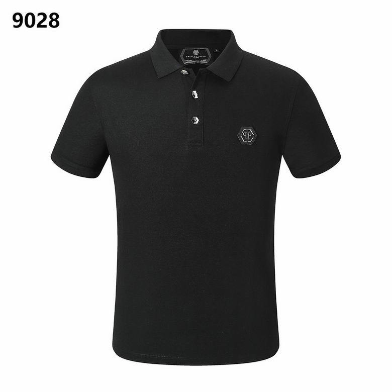 Wholesale Cheap Pp Short Sleeve Lapel T Shirts for Sale