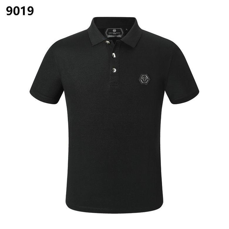 Wholesale Cheap Pp Short Sleeve Lapel T Shirts for Sale