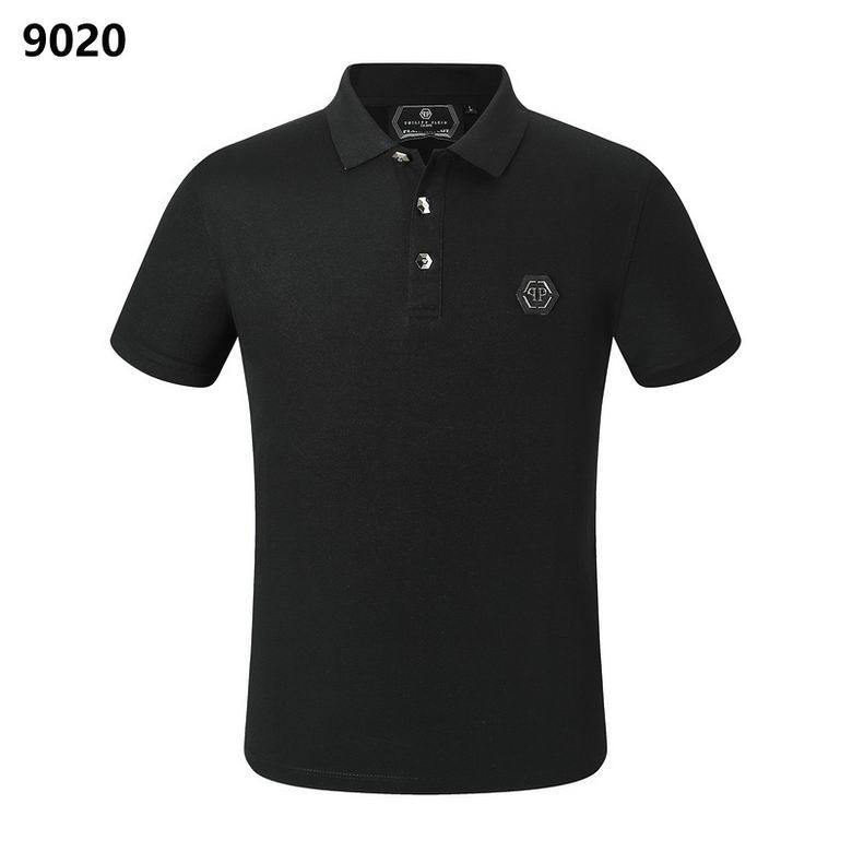 Wholesale Cheap Pp Short Sleeve Lapel T Shirts for Sale