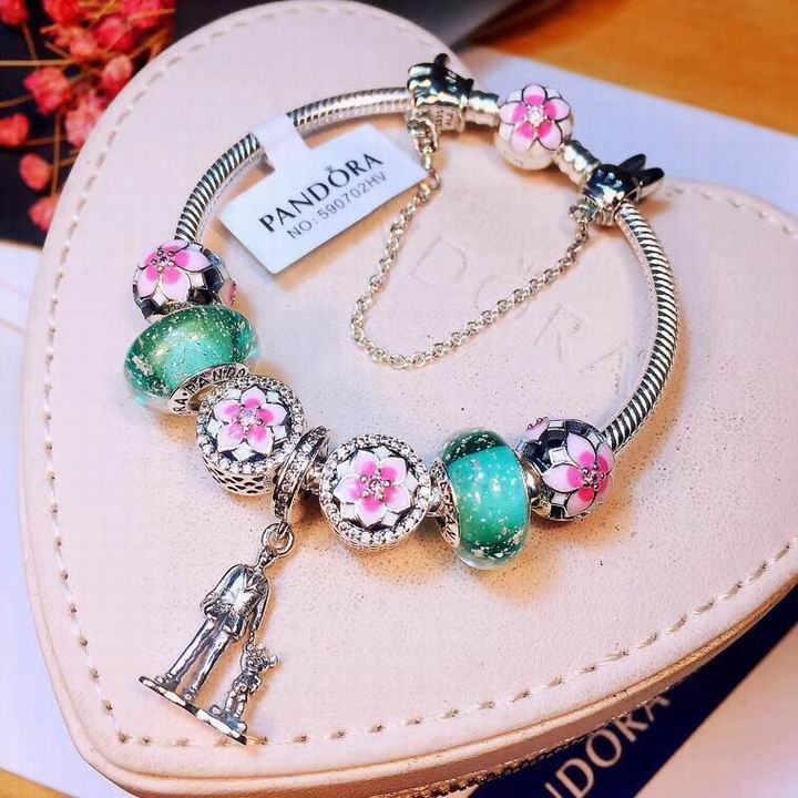 Wholesale Cheap PANDORA Womens Fashion Bracelets for Sale