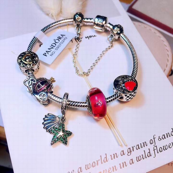 Wholesale Cheap PANDORA Womens Fashion Bracelets for Sale