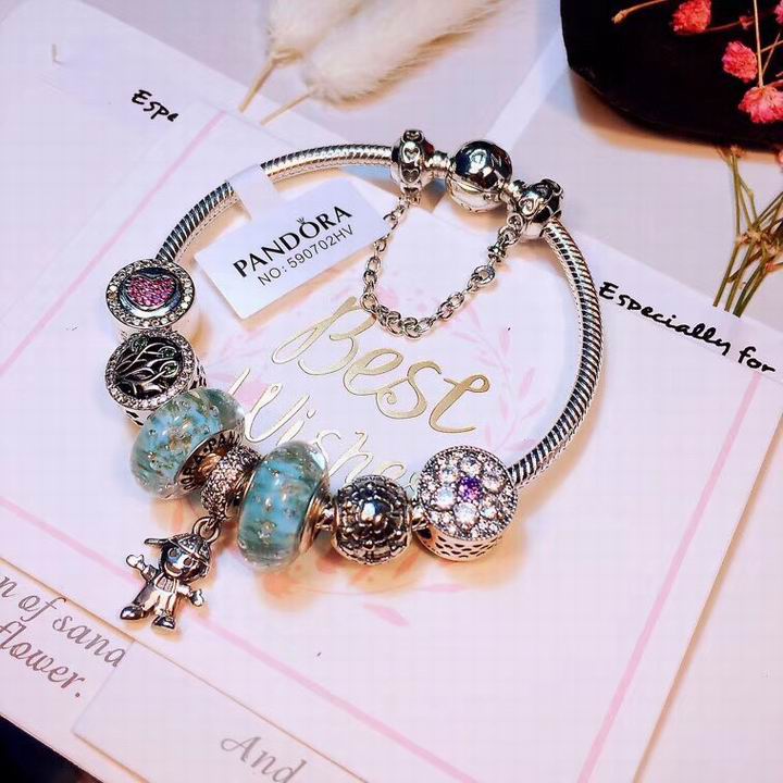 Wholesale Cheap PANDORA Womens Fashion Bracelets for Sale