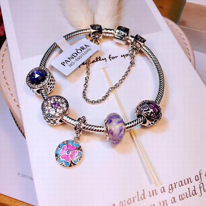 Wholesale Cheap PANDORA Womens Fashion Bracelets for Sale