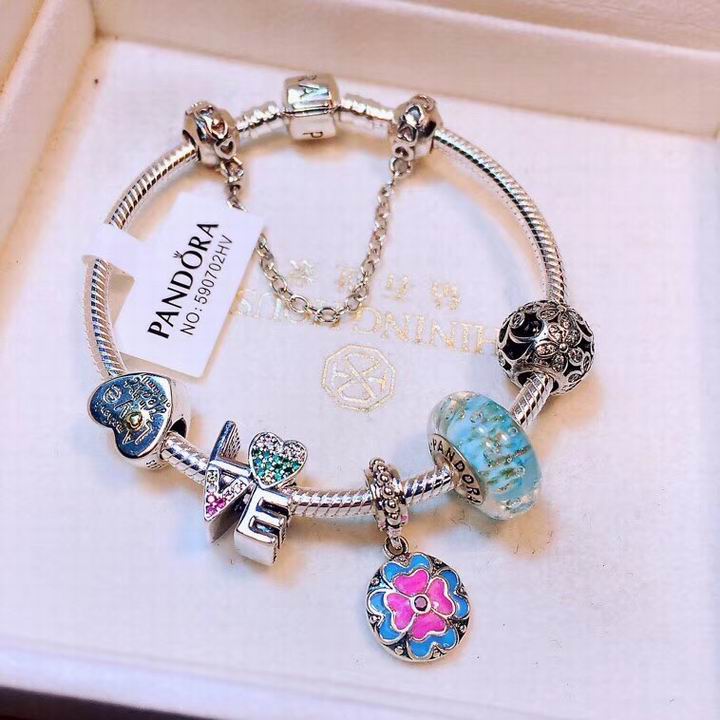 Wholesale Cheap PANDORA Womens Fashion Bracelets for Sale
