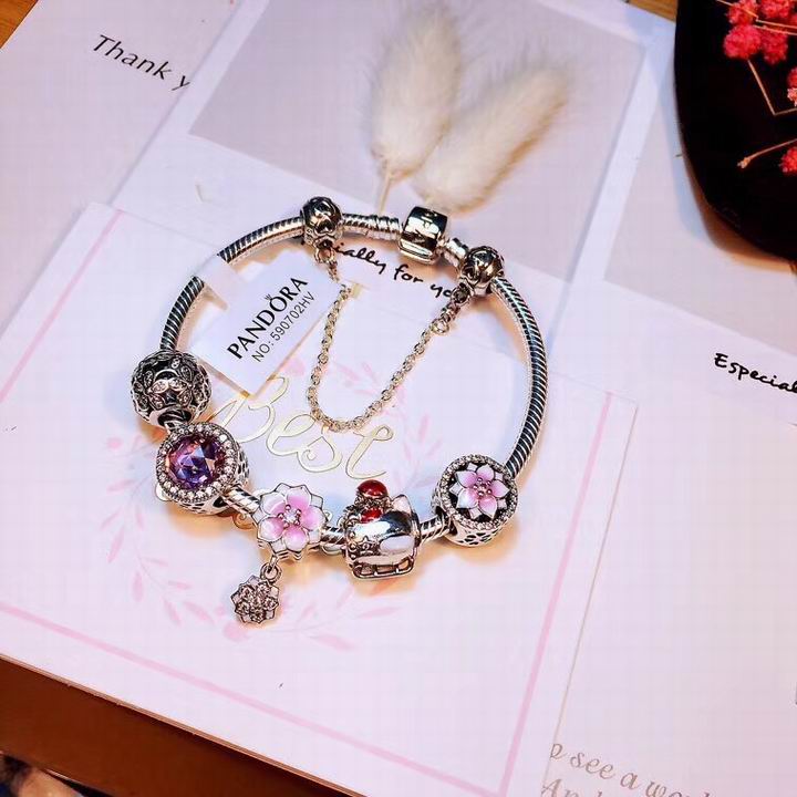 Wholesale Cheap PANDORA Womens Fashion Bracelets for Sale