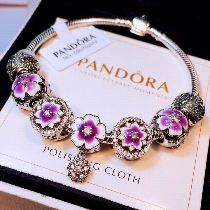 Wholesale Cheap PANDORA Womens Fashion Bracelets for Sale