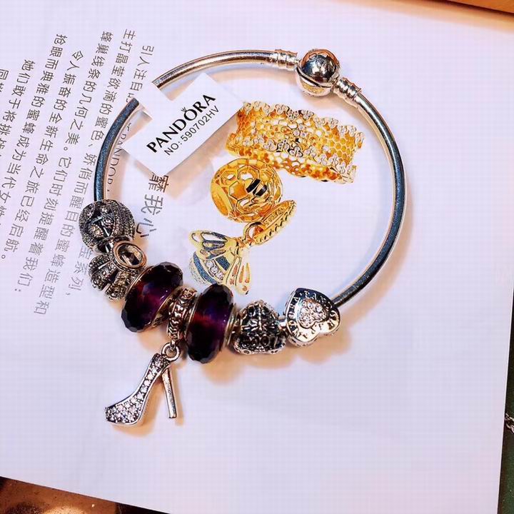 Wholesale Cheap PANDORA Womens Fashion Bracelets for Sale