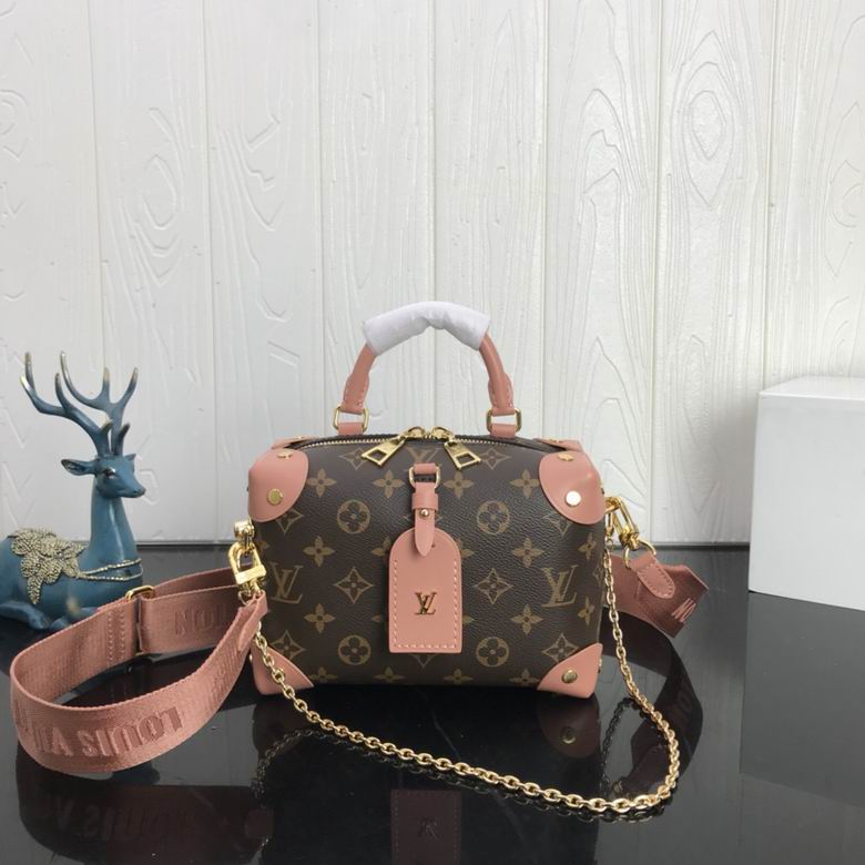 Wholesale Cheap Lv Petite Malle Souple Monogram Canvas bags for Sale