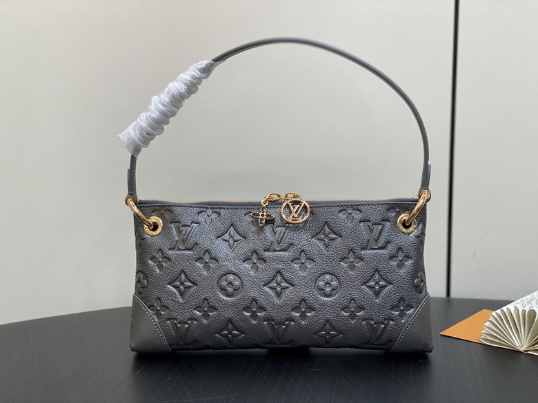 Wholesale High quality AAA Louis Vuitton Pochette Sèvres Monogram Empreinte Leather M12174 bags for Sale