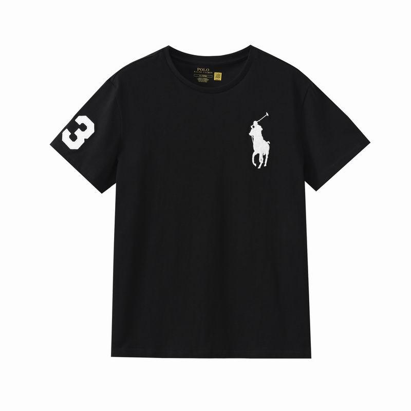 Wholesale High-quality Ralph Lauren polo Short Sleeve Crew Neck T-Shirts for sale