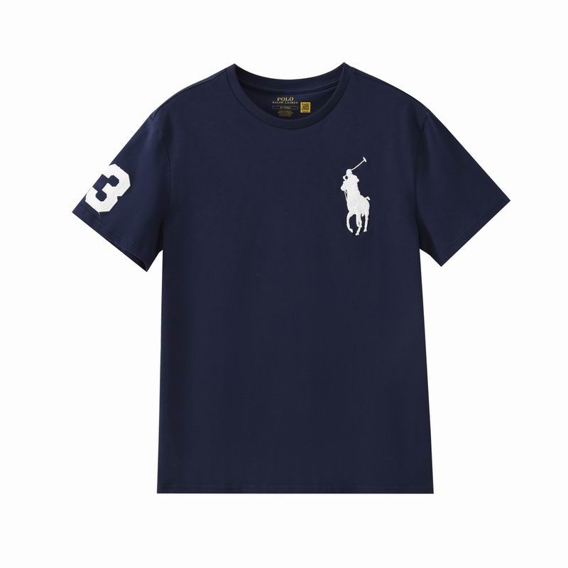 Wholesale High-quality Ralph Lauren polo Short Sleeve Crew Neck T-Shirts for sale