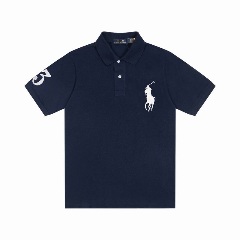 Wholesale High-quality Ralph Lauren Polo Short Sleeve Lapel Designer T-Shirts for sale