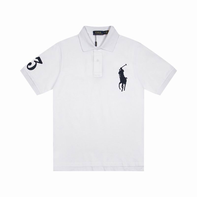 Wholesale High-quality Ralph Lauren Polo Short Sleeve Lapel Designer T-Shirts for sale