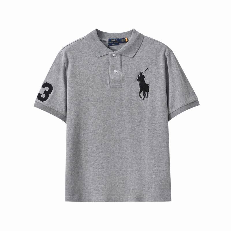 Wholesale High-quality Ralph Lauren Polo Short Sleeve Lapel Designer T-Shirts for sale
