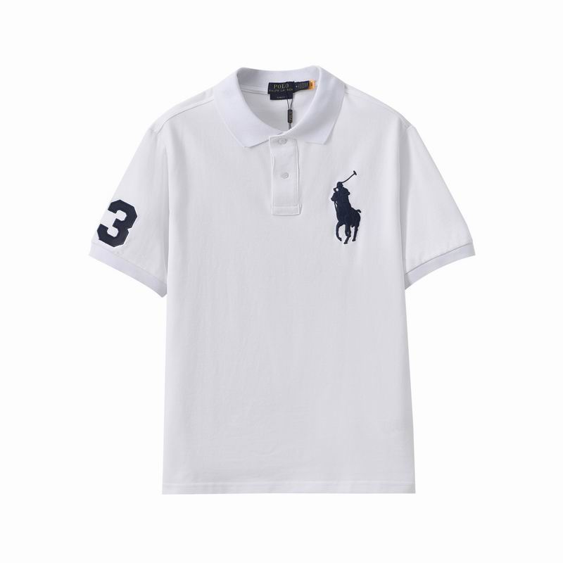 Wholesale High-quality Ralph Lauren Polo Short Sleeve Lapel Designer T-Shirts for sale