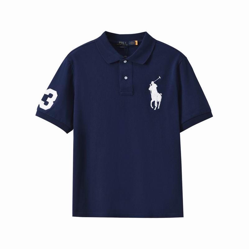 Wholesale High-quality Ralph Lauren Polo Short Sleeve Lapel Designer T-Shirts for sale