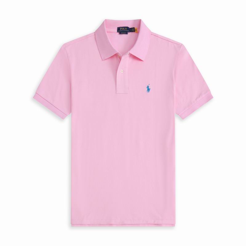 Wholesale Cheap Ralph Lauren Polo Short Sleeve Lapel Men T Shirts for Sale