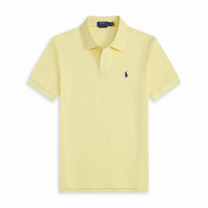 Wholesale Cheap Ralph Lauren Polo Short Sleeve Lapel Men T Shirts for Sale