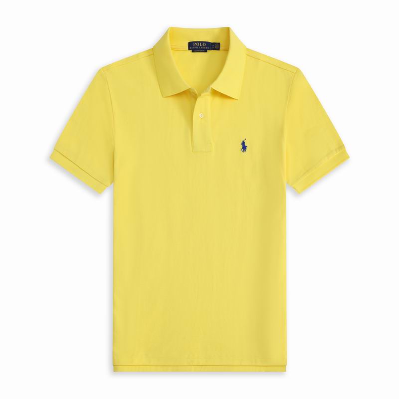 Wholesale Cheap Ralph Lauren Polo Short Sleeve Lapel Men T Shirts for Sale