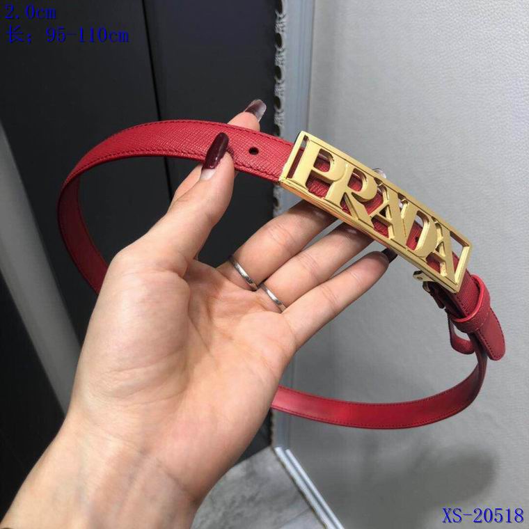 Wholesale Cheap AAA P rada Designer Belts for Sale
