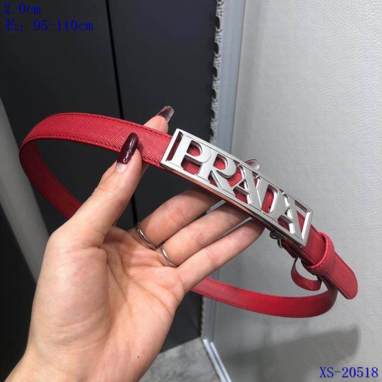 Wholesale Cheap AAA P rada Designer Belts for Sale