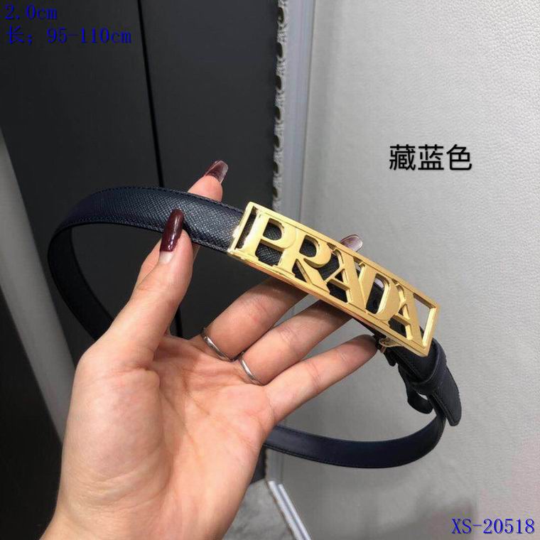 Wholesale Cheap AAA P rada Designer Belts for Sale