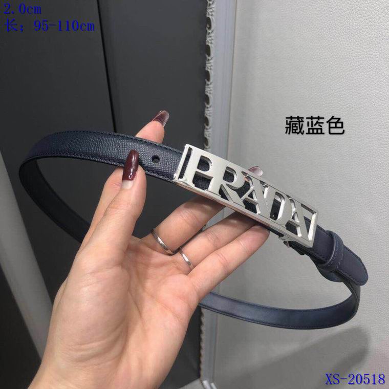Wholesale Cheap AAA P rada Designer Belts for Sale