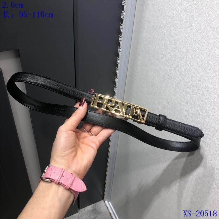 Wholesale Cheap AAA P rada Designer Belts for Sale