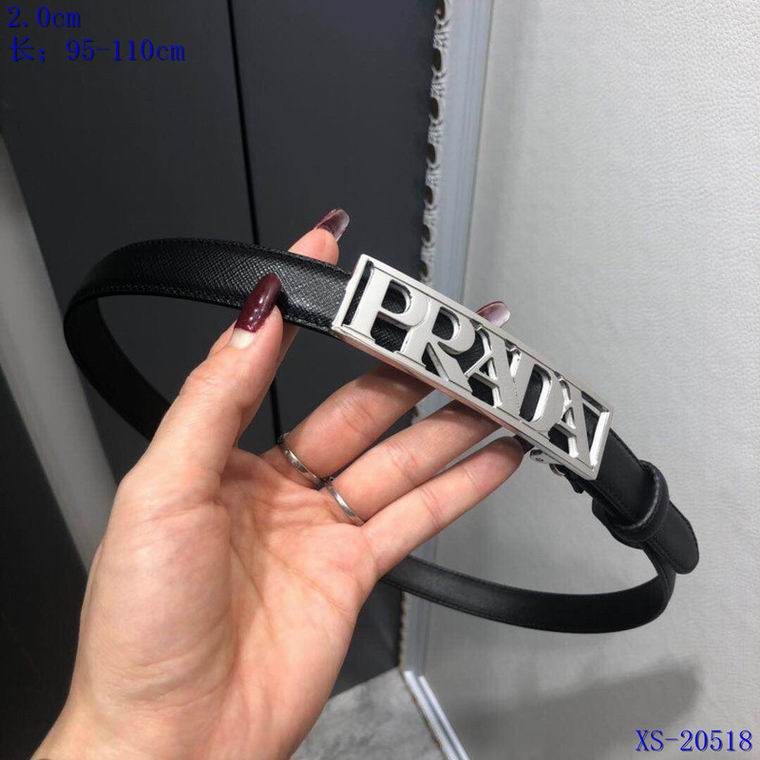 Wholesale Cheap AAA P rada Designer Belts for Sale