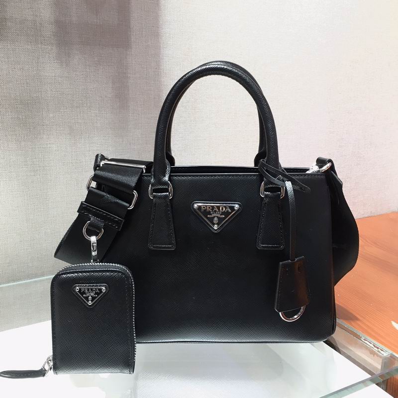 Wholesale Cheap Aaa P rada Galleria Saffiano bags for Sale