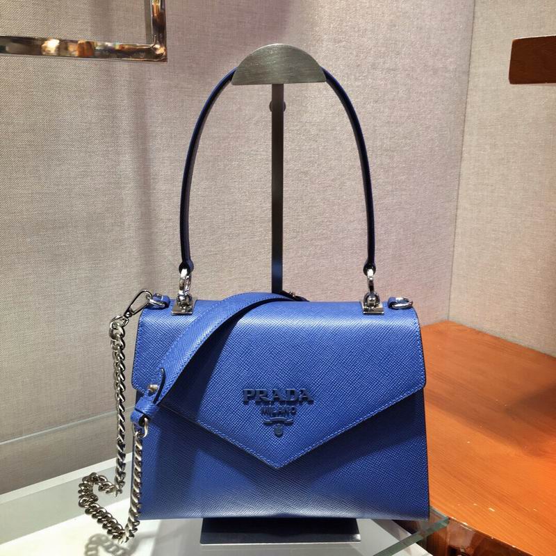 Wholesale Cheap Aaa P rada Leather Bags for Sale