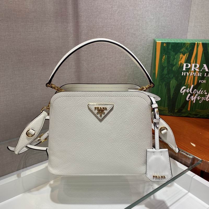 Wholesale Cheap P rada  leather bag for Sale