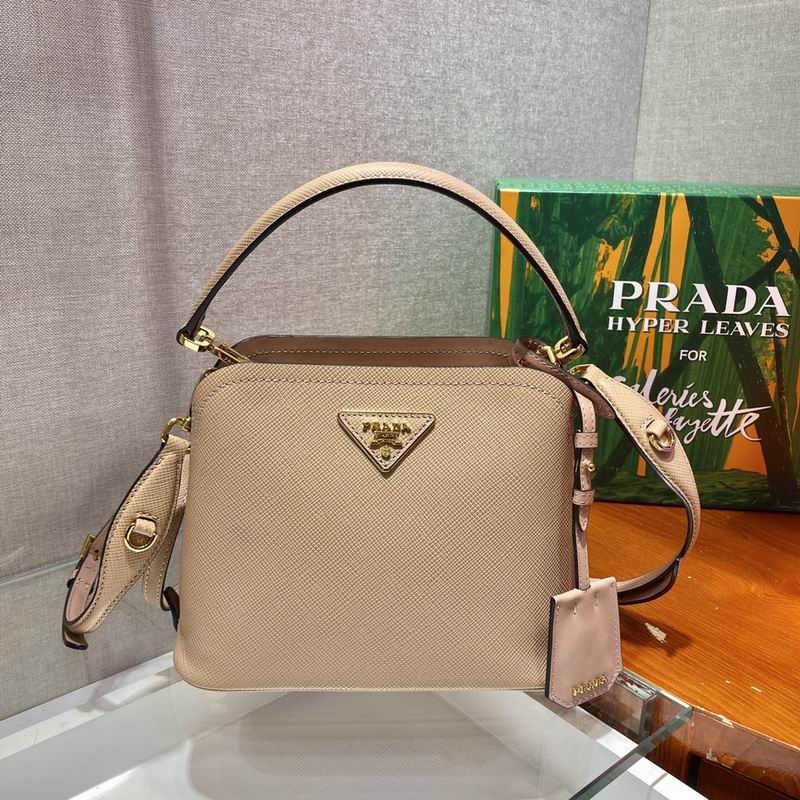 Wholesale Cheap P rada  leather bag for Sale