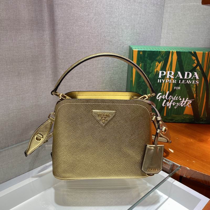 Wholesale Cheap P rada  leather bag for Sale