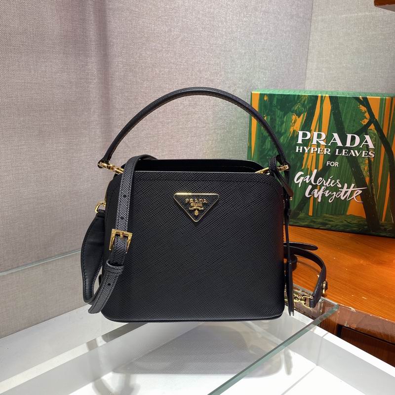 Wholesale Cheap P rada  leather bag for Sale