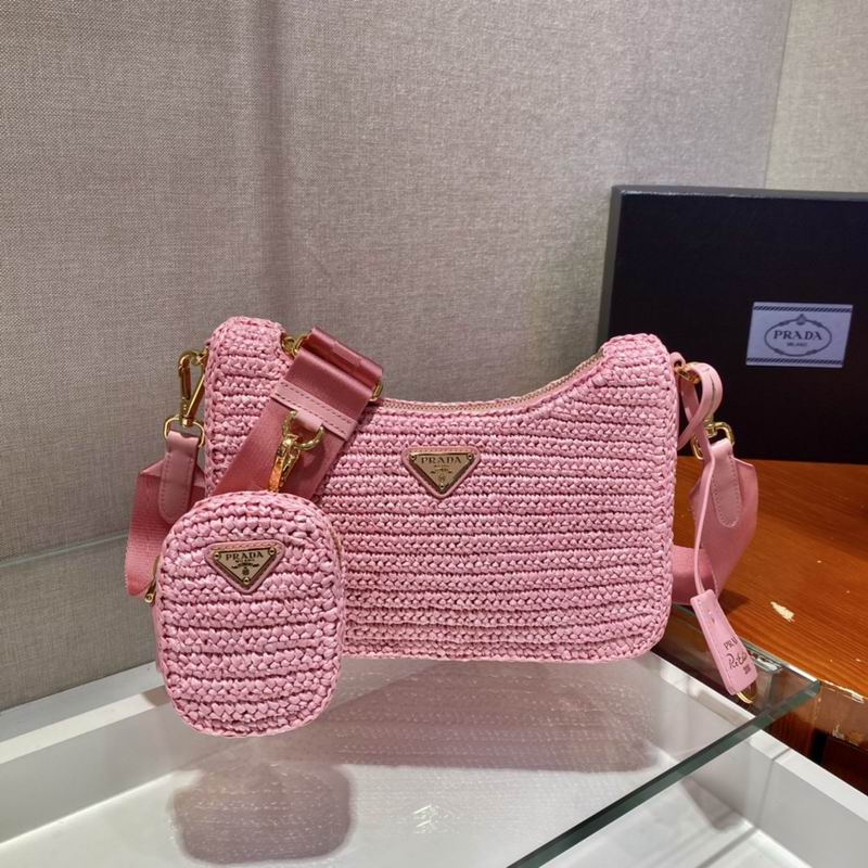 Wholesale Cheap P rada Aaa Designer Shoulder bags for Sale